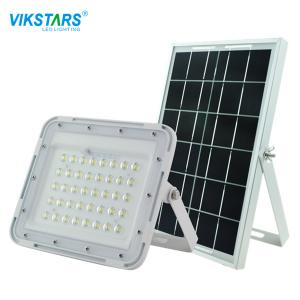 China Courtyard 60W LED Solar Flood Light 100W IP66 Waterproof 42.5*36.5*31cm Lamp on sale