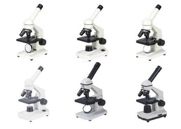 Cheap Rotatable Student Monocular Light Microscope With 4X - 40X Objective for sale
