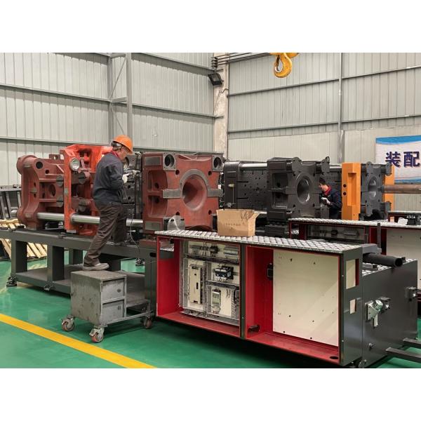 Two-Platen High Injection Molding Capacity Machine CWI-2100S III