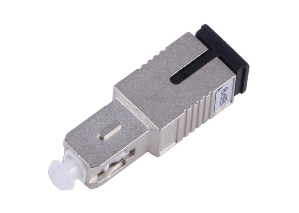 Cheap Coaxial In-line SC 6db Variable RF Attenuator , Multimode Fiber Attenuator for sale