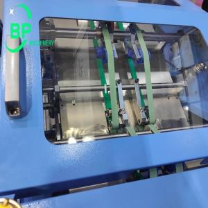 Automatic Paper Cover hole Punching Machine For Wire O Notebook And Spiral