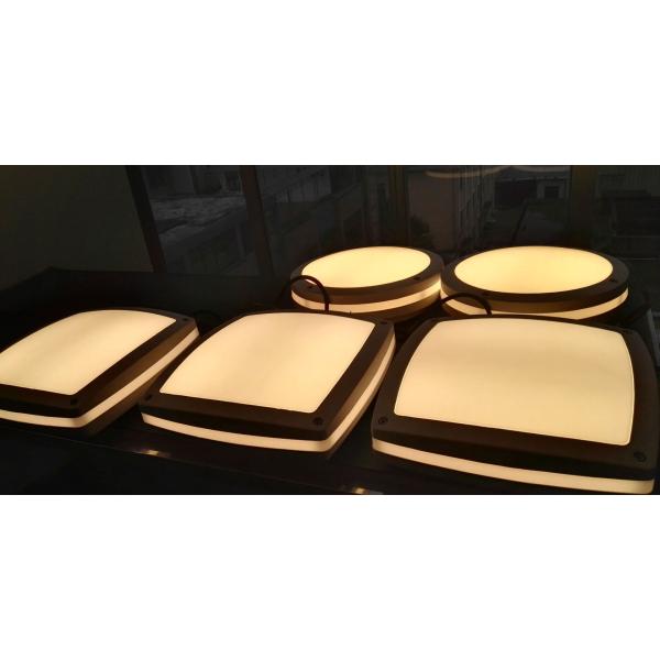 Office Lighting LED Bulkhead Light Square With -40℃ ~ 55℃ Operating Temperature