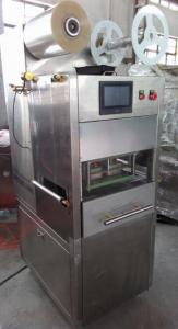China 1.4 Kw Automatic Sealing Machine Tray Gas Flushing Vacuum Packing Machine on sale