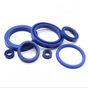 Quality Customized Silicone Rubber Seal Ring , Piston Rod Seal For Construction Machinery wholesale