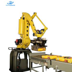 Quality High Safety Unpacking Robot Machine With 200-500 Bags Per Hour Speed For Automated Bag Handling Solutions wholesale