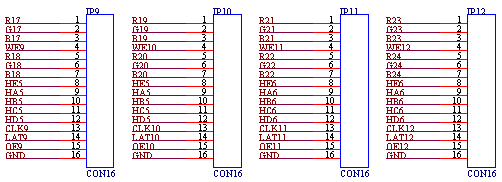 Sysolution receiving card D60-12A,12HUB75 ports support P2 P2.5 P3 P5 modules