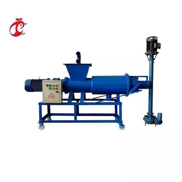 Cheap 220V Chicken Manure Processing System , Poultry Manure Dewatering Machine Star for sale