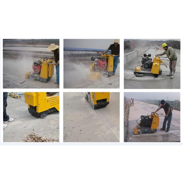 Portable Concrete Floor Planer With Tungsten Carbide Scarifier Cutters
