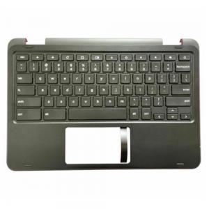 China 17MHW Dell Latitude Palmrest Upper Case With Keyboard Assembly on sale