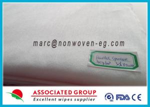 Quality Non Woven Medical Fabric Wipes , Sanitary Pad Non Woven Wipes wholesale