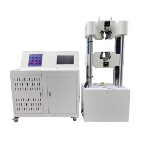 Quality UTM Hydraulic Tensile Test Machine Max Load 100~2400kN Test Force Resolution wholesale