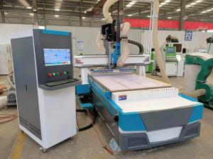 Quality 3D Linear ATC Woodworking Machine CNC Router Automatic Tools Changer wholesale