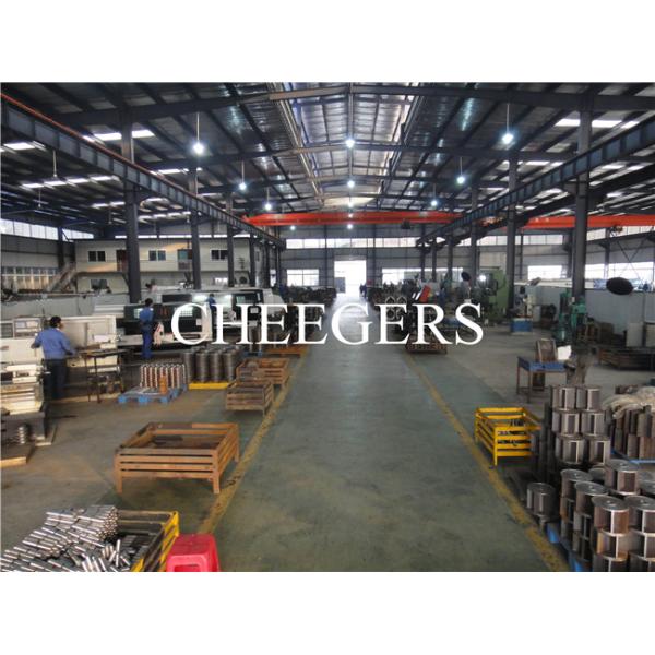 Rice Husks Rotary Discharge Valve 10 Tons/hr Rigid Impeller Feeder