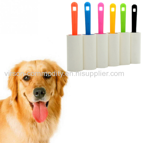 Extra Sticky Lint Roller Mega Value Set 450 Sheets for Pet Hair Removal, Dog and Cat Lint Remover