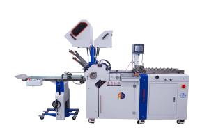 Quality AOQI Continuous Load Suction Feeder Folding Machine With Air Suction Folder For Self Mailer wholesale