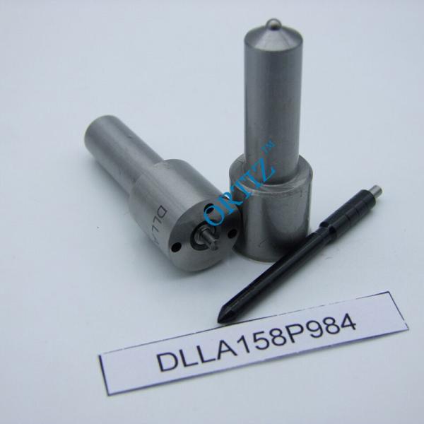 DENSO High Pressure Nozzle , 158 Degree Hole Fuel Oil Delivery Nozzles DLLA158P984