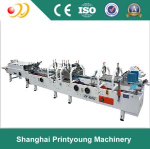 Quality Crash Lock Bottom Folder Gluer Machine With Remote Control Airplanes 0-220m / min wholesale