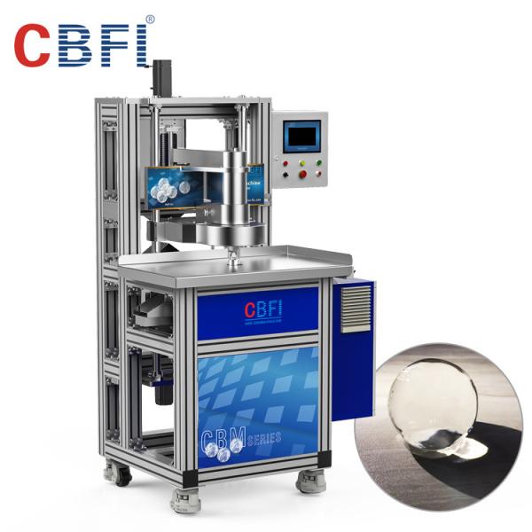 Cheap Automatic Transparent Ice Block Machine Crystal Ice Ball Making Machine Clear Ice Sphere Maker for sale