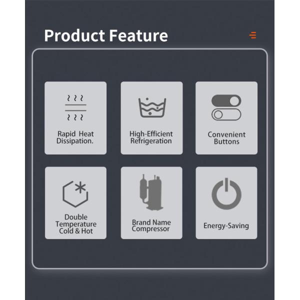 Commercial 12L*2 Juice Dispenser 2 Tanks Professional Stainless Full Automatic