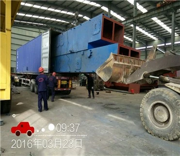 14 Inch 2000m3/H Cutting Suction Dredger 1500 Meters Discharging
