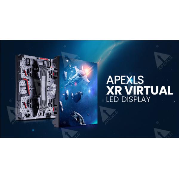 P1.9mm XR Led Screen Virtual Production 3840Hz 7680HZ High Refresh Rate