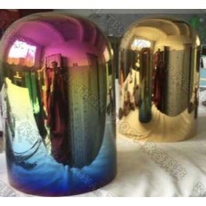 PVD Ion Plating on Glassware,