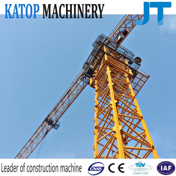 Cheap Factory supply 6t load hammer top tower crane TC5610 tower crane with CE for sale