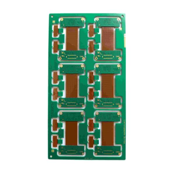 Immersion Silver Multilayer Flexible PCB Circuit Board 1.2mm 3oz