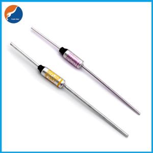 Buy cheap SEFUSE 73C-240C Thermal Fuse Link 66x4.2mm Metal Case Over Heat Protection from wholesalers