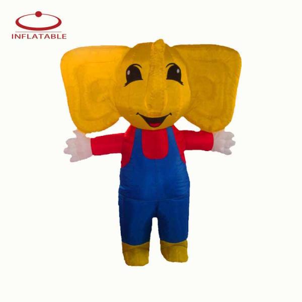 Giant Inflatable Cartoon Mascot Customized Oxford Cute Advertising