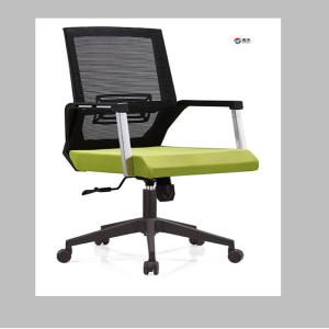 Quality Ergonomic medium back mesh chair with fixed armrest，with Lumbar Support wholesale