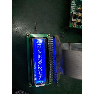 Quality Flat Rectangle Dot Matrix Display Module ISO9001:2008 / ROHS Certificated wholesale