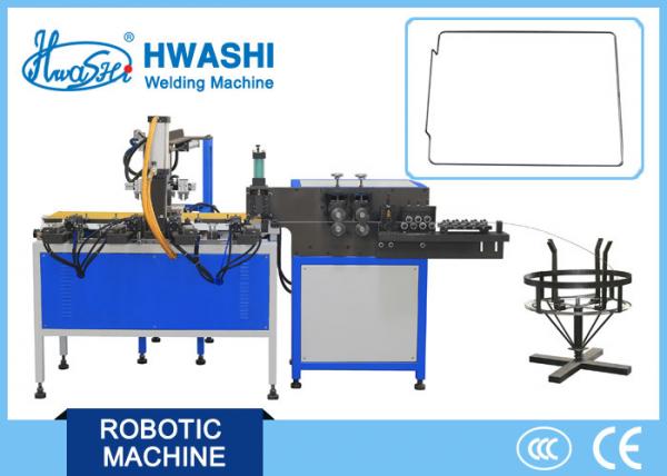 Cheap Straightening Cutting Wire Welding Machine 2D Bending , Butt Welding & Automatic Discharge for sale