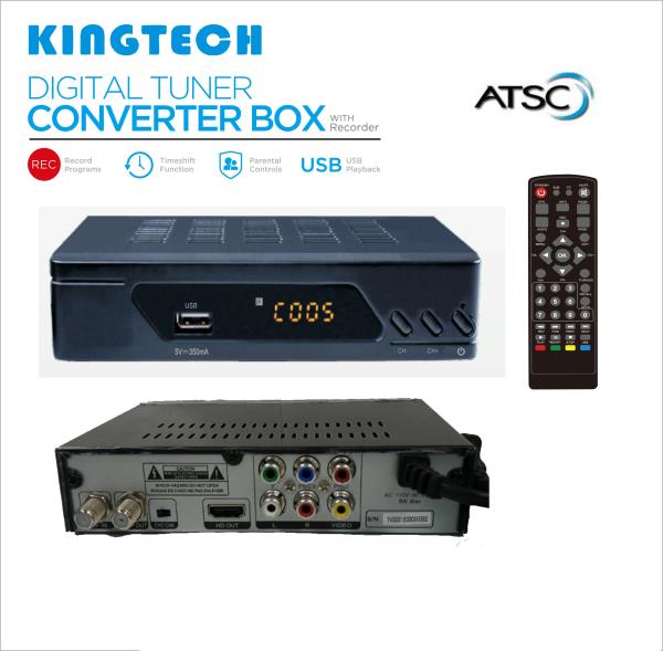 Cheap NTFS FAT32 FAT16 QPSK ATSC Set Top Box CH3/CH4 Auto Tuning for sale