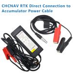 7 PINS and 10 PINS CHCNAV GPS RTK Power Cable Host Adapter to Clips Alligator