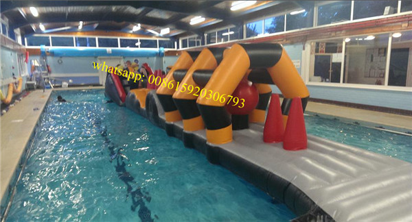 inflatable pool obstacle , kids obstacle course equipment , kids obstacle course
