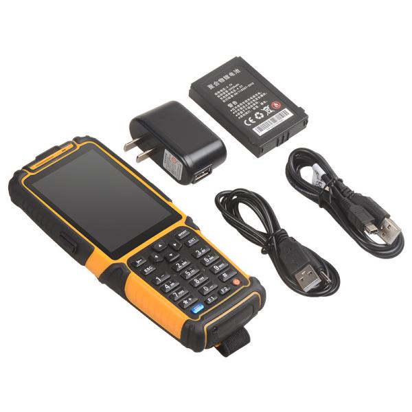 Cheap RFID Barcode Portable Data Collector Data Terminal Collector Over 15h Working Hours for sale