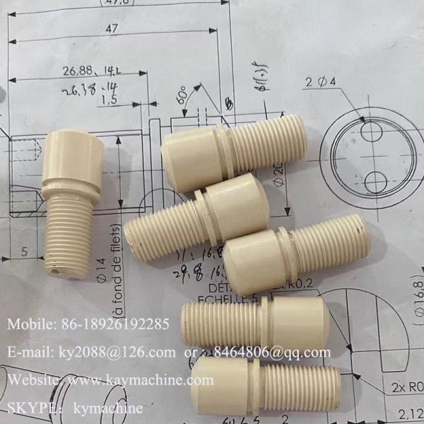 Polyetheretherketone Tecapeek CNC Machining Service Acrylic PMMA PVC POM ABS