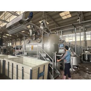 Multi Flow HTHP Airflow Dyeing Machine With SUS316L Meterial