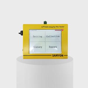 LPT Pile Integrity Test Machine Low Strain 12.6V 5200mAh With Imported Accelerometer