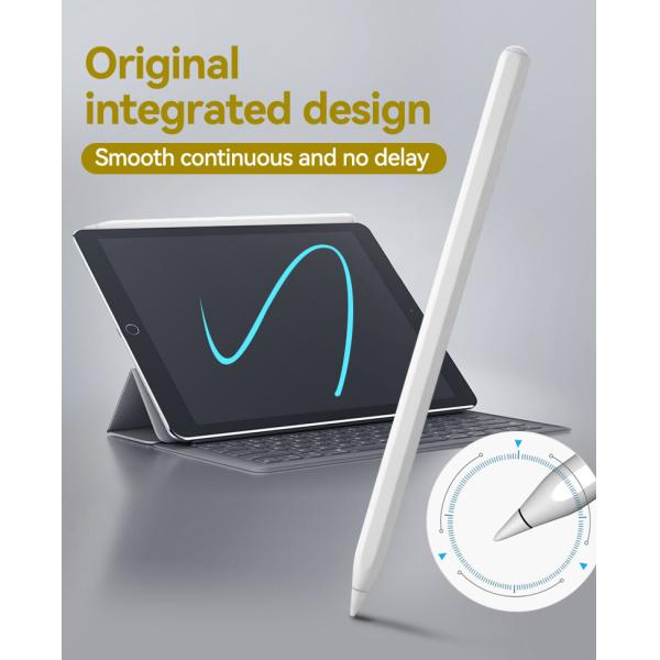 Aluminum Alloy Digital Stylus Pen High Precision 14cm Length With Battery