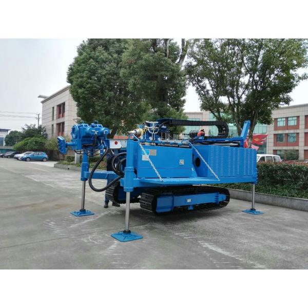 Rotary Hydraulic Piling Rig equipment , 100 - 140m depth bored pile drilling machine