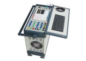 China LCD Display Protective Relay Test Set Adopting DSP Technology on sale