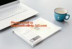 hot selling cheap A4, A5, A6, B5 transparent plastic pe zip lock files bag /zip