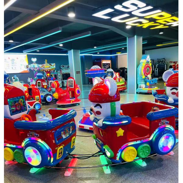 Game Center Kiddie Rides Electric Power Source Suitable For Fiber Glass And Metal Park Attraction