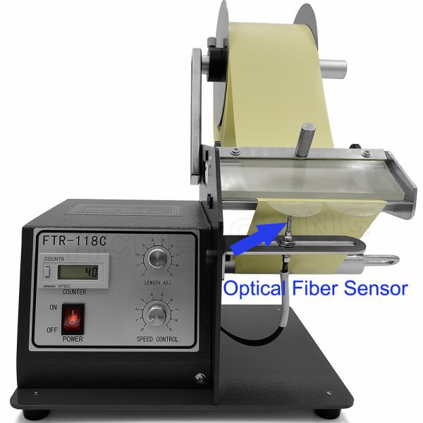 Cheap Automatic Type Transparent Label Stripper Machine With Optical Fiber Sensor FTR-118C for sale