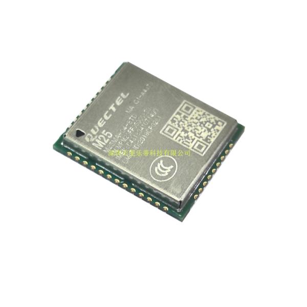 M25MA-04-STD Ultra-small Quad-band GSM GPRS Module with LCC Packaging for Surface Mount Installation