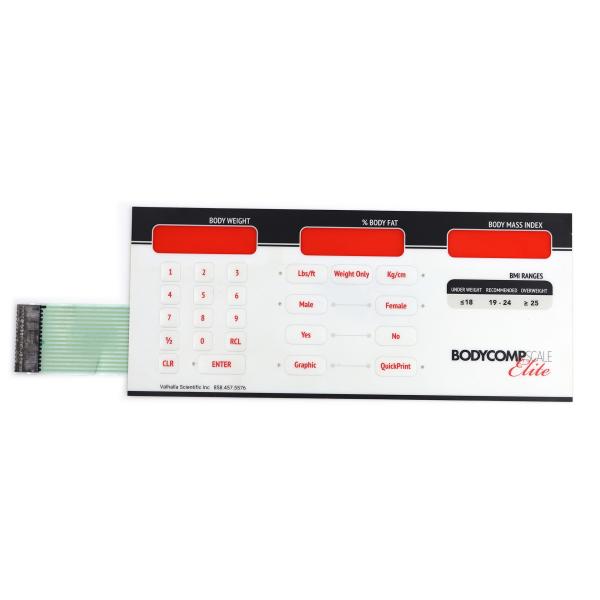 Data Entry and Navigation Made Simple with Enhanced Functionality Membrane