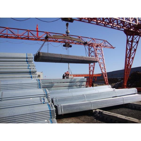 Scaffolding Galvanized Steel Round Pipe Hot Dipped Gi Galvan For Building