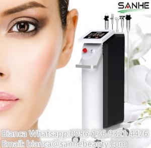 China mesotherapy needle free/ Microneedle RF machine for face lifting and wrinkle removal on sale